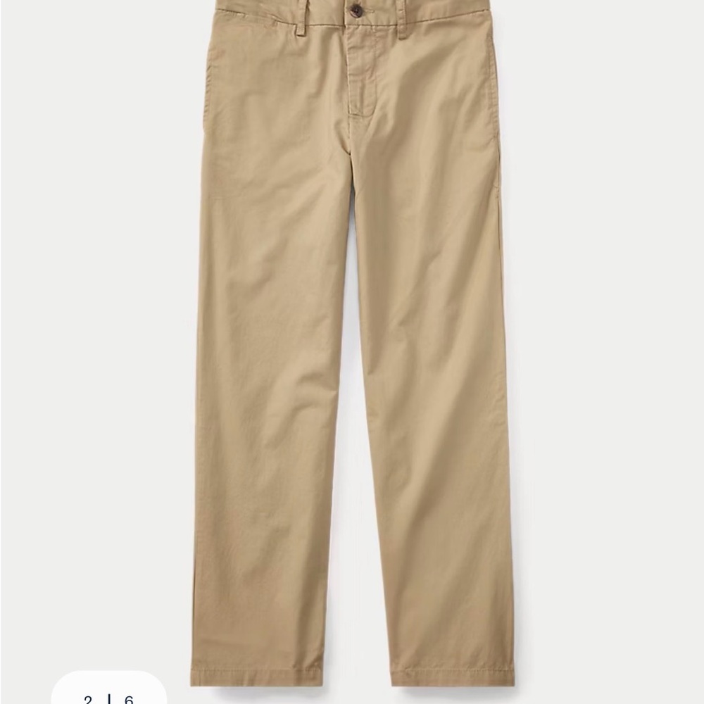 Boys Straight Fit Flex Abrasion Twill Pant